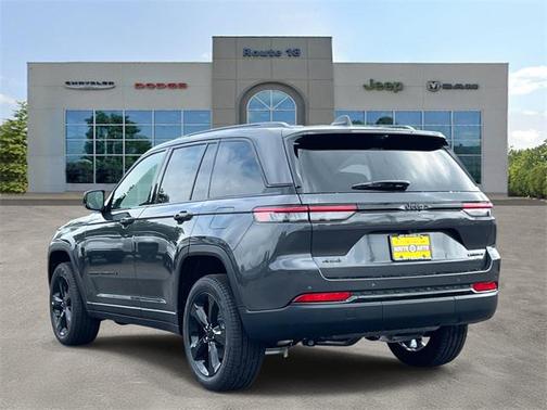 2025 Jeep Grand Cherokee Limited X
