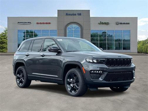 2025 Jeep Grand Cherokee Limited X
