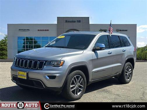 2017 Jeep Grand Cherokee Limited X