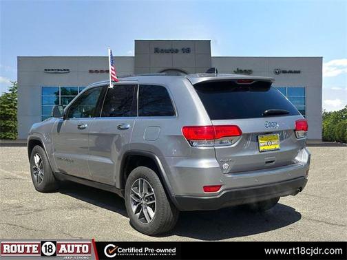 2017 Jeep Grand Cherokee Limited X