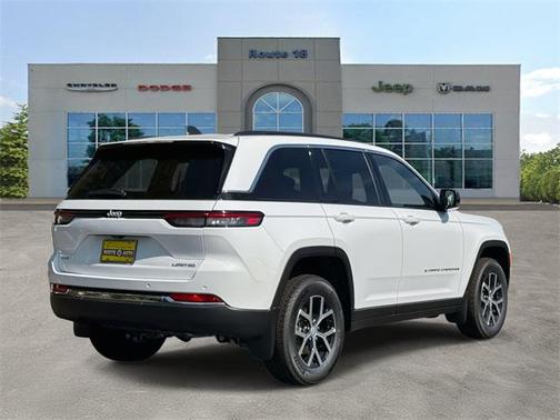 2025 Jeep Grand Cherokee Limited