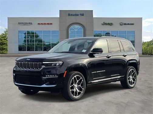 2025 Jeep Grand Cherokee Summit