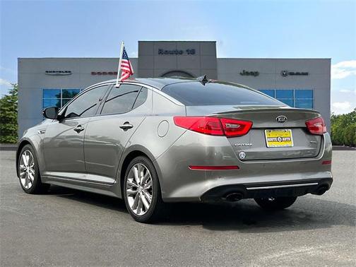 2015 Kia Optima SXL Turbo