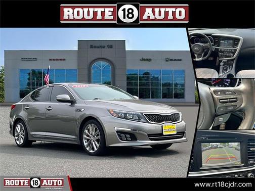 2015 Kia Optima SXL Turbo