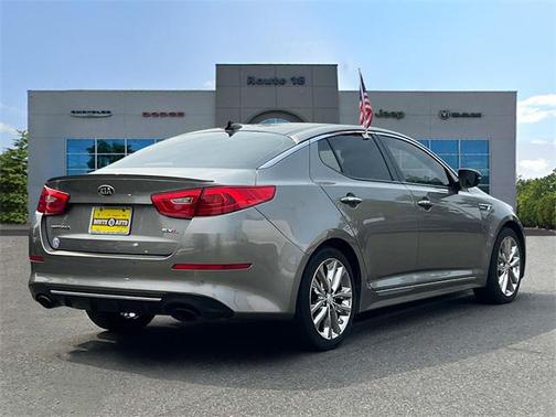 2015 Kia Optima SXL Turbo