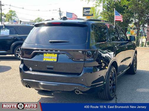 DB Black Crystal Clearcoat 2020 Dodge Durango R/T