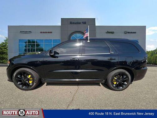 DB Black Crystal Clearcoat 2020 Dodge Durango R/T