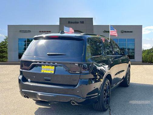 DB Black Crystal Clearcoat 2020 Dodge Durango R/T