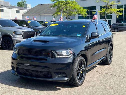 DB Black Crystal Clearcoat 2020 Dodge Durango R/T