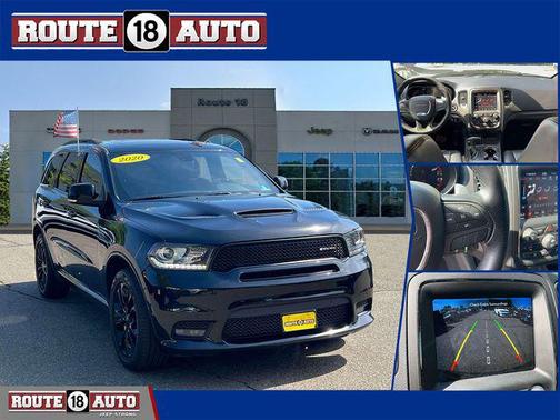 DB Black Crystal Clearcoat 2020 Dodge Durango R/T