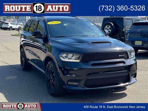 DB Black Crystal Clearcoat 2020 Dodge Durango R/T
