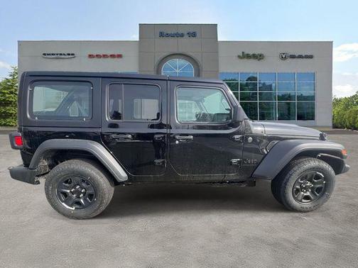 Black Clearcoat 2026 Jeep Wrangler Sport