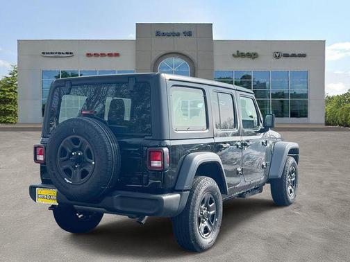 Black Clearcoat 2026 Jeep Wrangler Sport