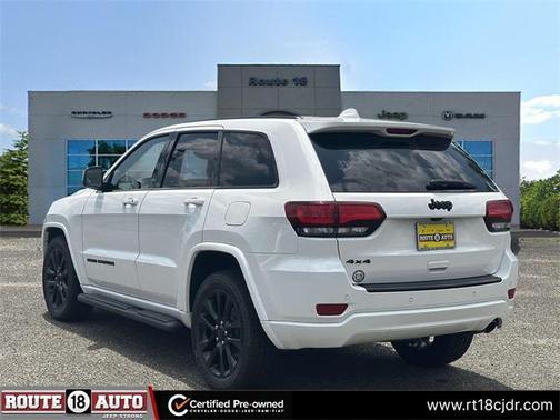 2018 Jeep Grand Cherokee Altitude