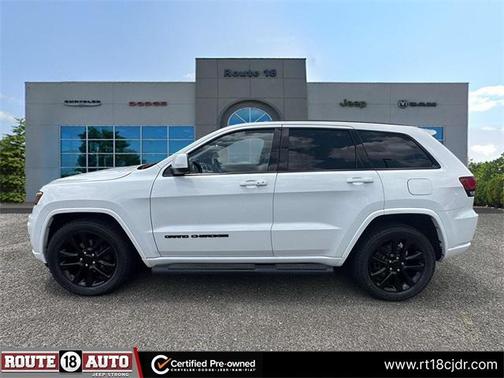 2018 Jeep Grand Cherokee Altitude