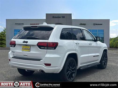 2018 Jeep Grand Cherokee Altitude