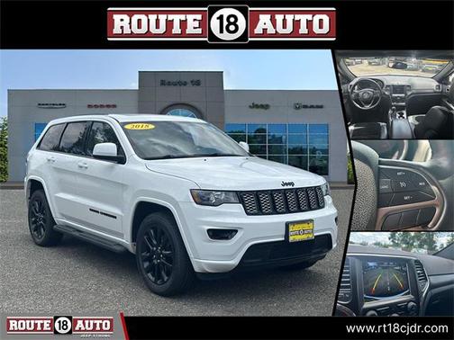 2018 Jeep Grand Cherokee Altitude