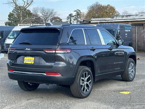2025 Jeep Grand Cherokee Limited X