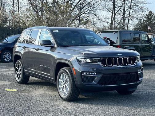 2025 Jeep Grand Cherokee Limited X