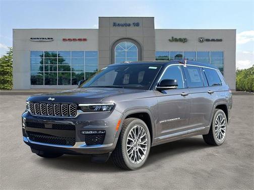 2025 Jeep Grand Cherokee L Summit Reserve