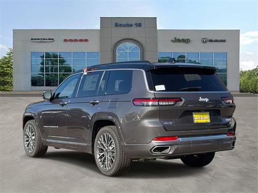2025 Jeep Grand Cherokee L Summit Reserve