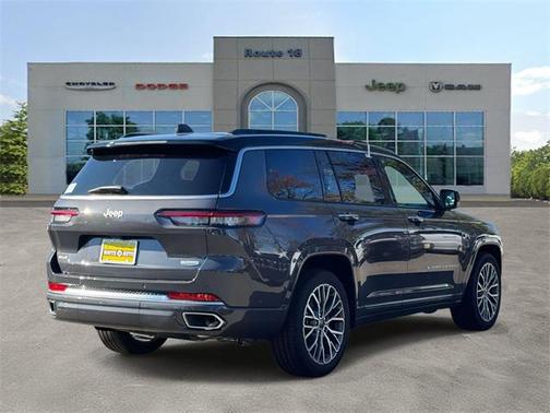 2025 Jeep Grand Cherokee L Summit Reserve