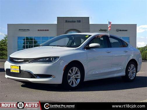 2016 Chrysler 200 Limited