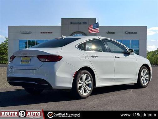 2016 Chrysler 200 Limited