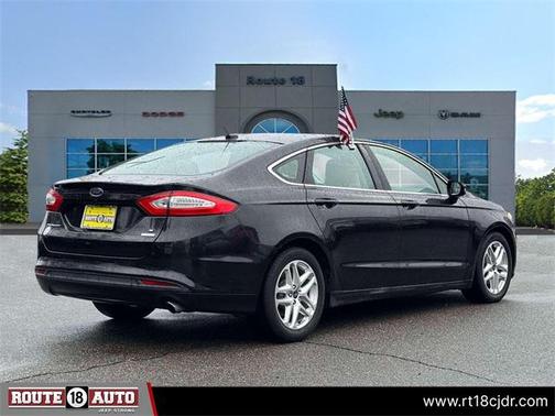 2013 Ford Fusion SE