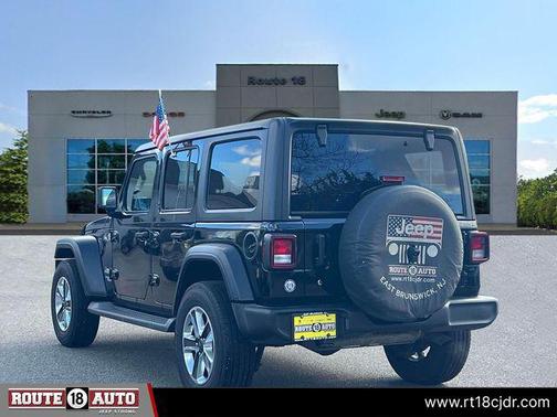 2019 Jeep Wrangler Unlimited Sport