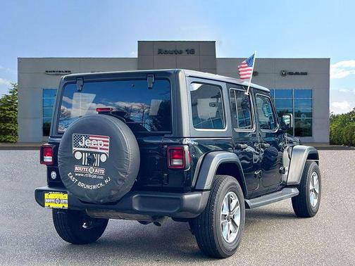 2019 Jeep Wrangler Unlimited Sport