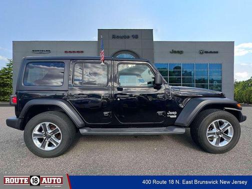 Black Clearcoat 2019 Jeep Wrangler Unlimited Sport