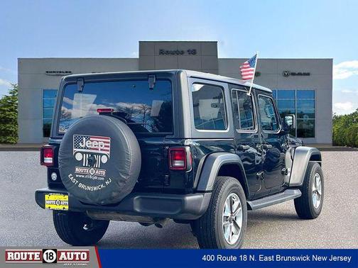 Black Clearcoat 2019 Jeep Wrangler Unlimited Sport