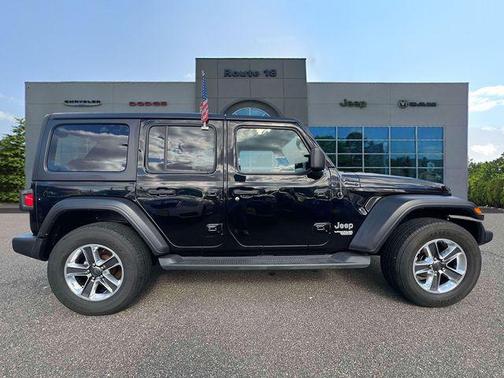 2019 Jeep Wrangler Unlimited Sport