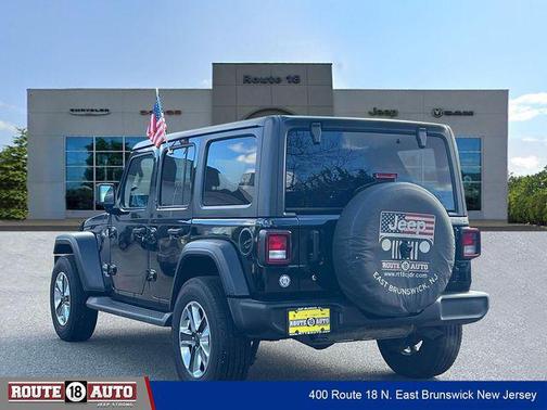 Black Clearcoat 2019 Jeep Wrangler Unlimited Sport