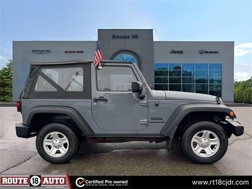 2015 Jeep Wrangler Sport