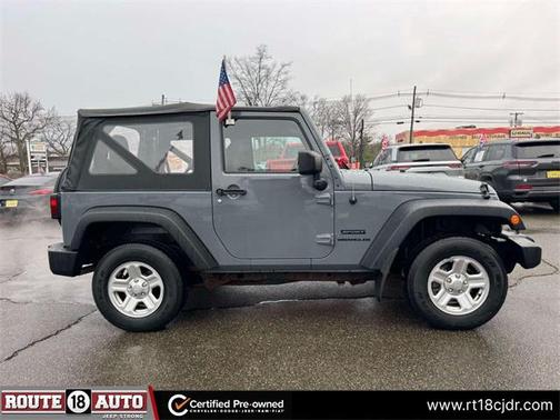2015 Jeep Wrangler Sport