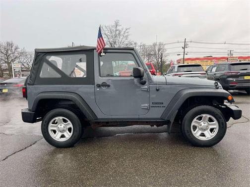 2015 Jeep Wrangler Sport