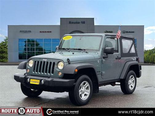 2015 Jeep Wrangler Sport