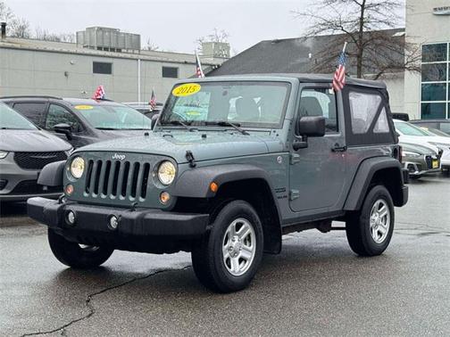 2015 Jeep Wrangler Sport