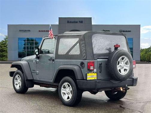 2015 Jeep Wrangler Sport