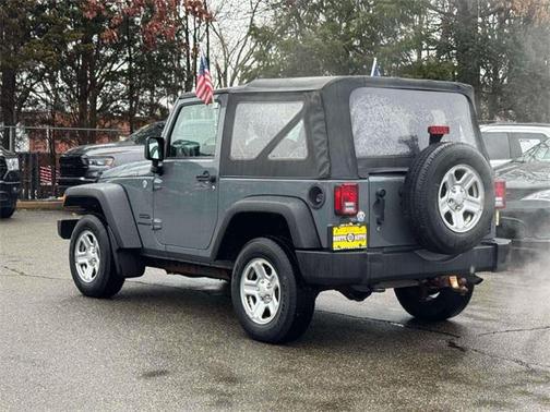 2015 Jeep Wrangler Sport