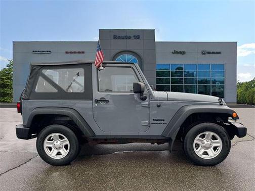 2015 Jeep Wrangler Sport
