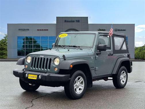 2015 Jeep Wrangler Sport