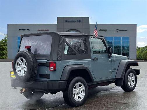 2015 Jeep Wrangler Sport