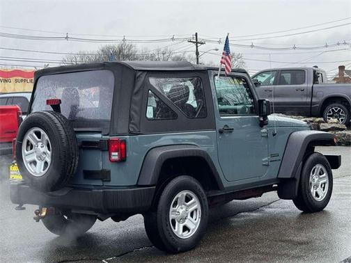2015 Jeep Wrangler Sport