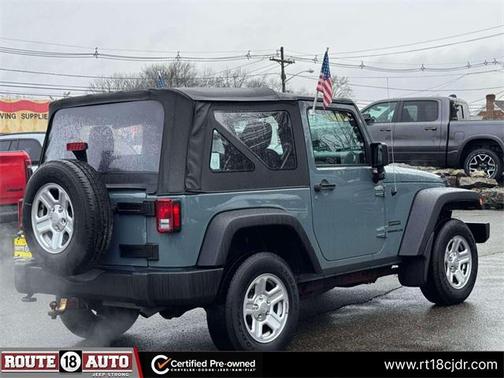 2015 Jeep Wrangler Sport
