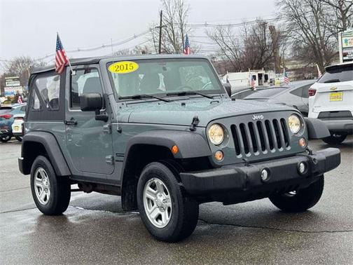 2015 Jeep Wrangler Sport