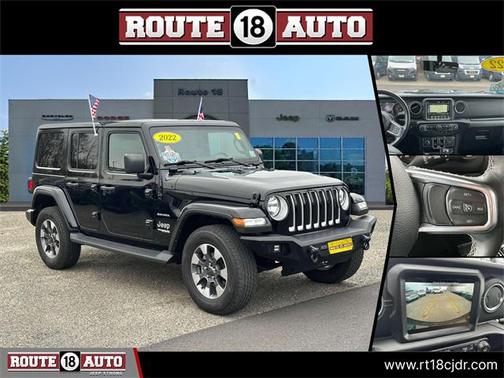 2022 Jeep Wrangler Unlimited Sahara