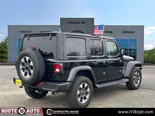 2022 Jeep Wrangler Unlimited Sahara